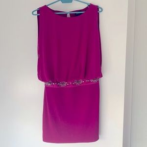 Laundry by Shelli Segal Fuscia Dress